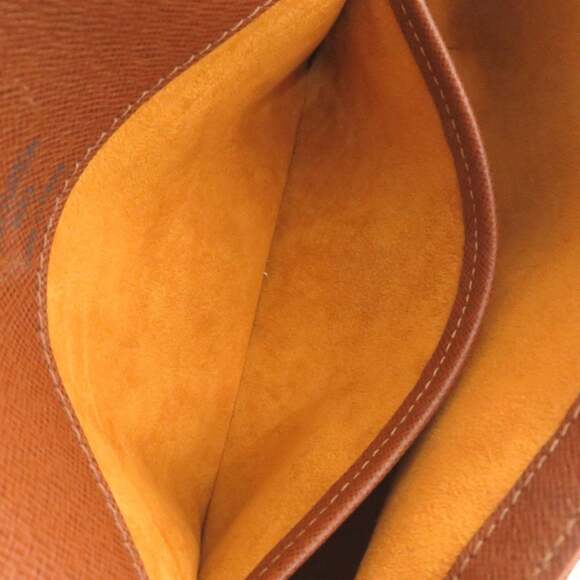 LOUIS VUITTON Authentic Brown Monogram Shoulder Bag - Picture 6 of 10